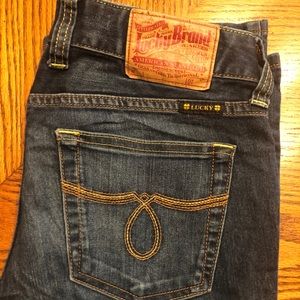Women’s lucky jeans